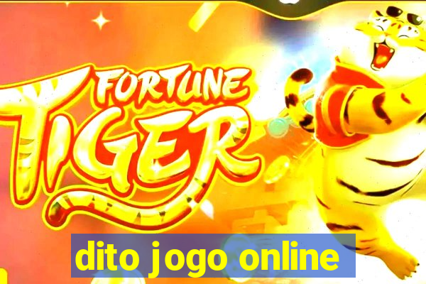 dito jogo online